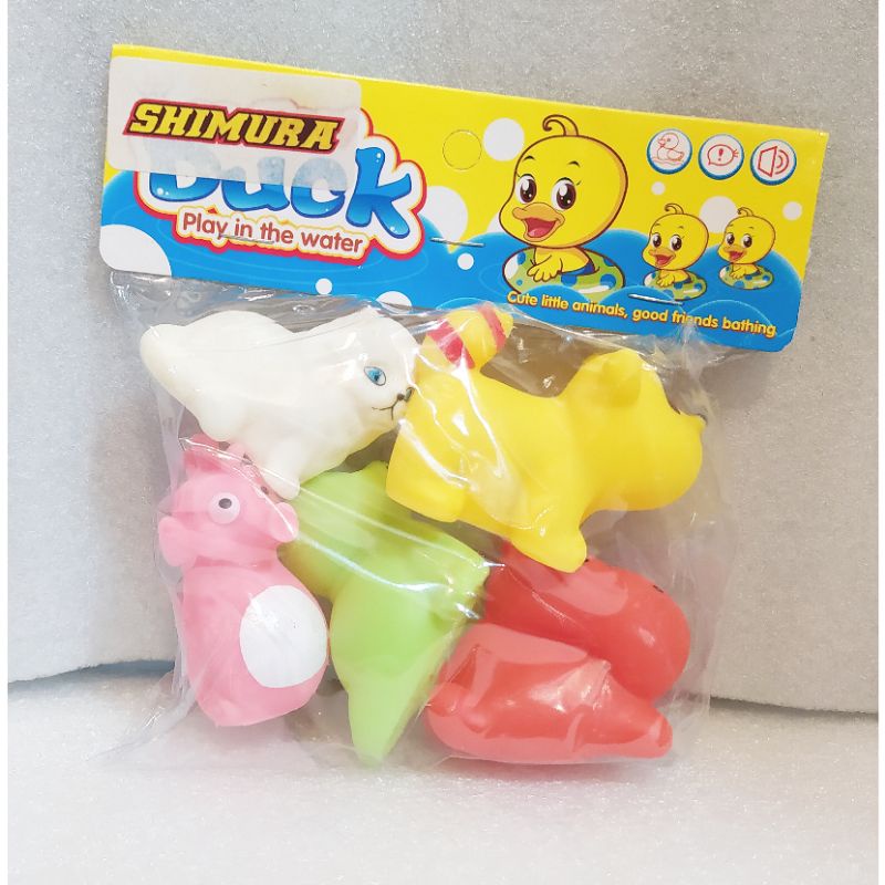 mainan vinil duck vinil animal laut mainan katet