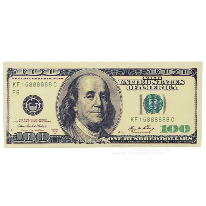Dompet Uang Dompet Dollar Amerika 100 3-20