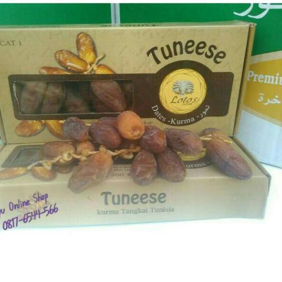 

DFEⓂ Kurma Tangkai Tunisia Tuneese 500gr TOP PRODUK