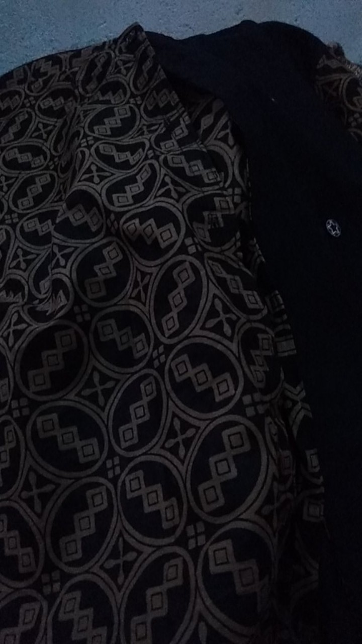 Batik Dolby Dolbi Dobby Tenun Sutra Tulis Katun Atbm Baron Atasan Batik Wanita Jumbo Xxlsogan Srg308