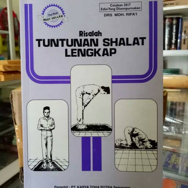 Buku Tuntunan Shalat Lengkap Praktek Sholat Toha Putra Shopee Indonesia