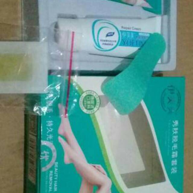 Cream Perontok Bulu Yofume