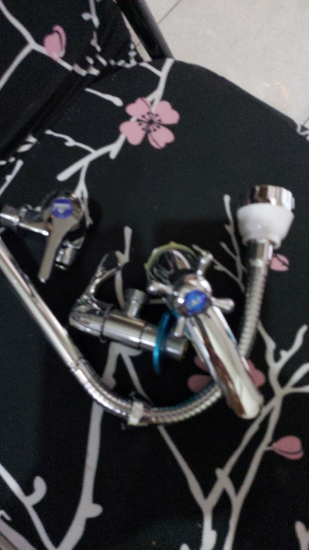 Eelic Krn-205b Kran Shower Air Closet Handle Model Engkol 1/2 Inch