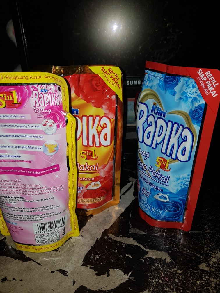 So Klin Rapika Biang Kotak 22ml Isi 4