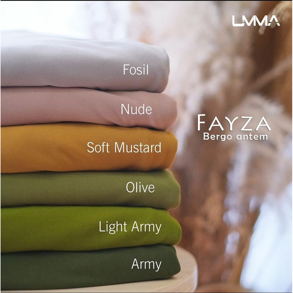 UMMA SYARI - Bergo Fayza