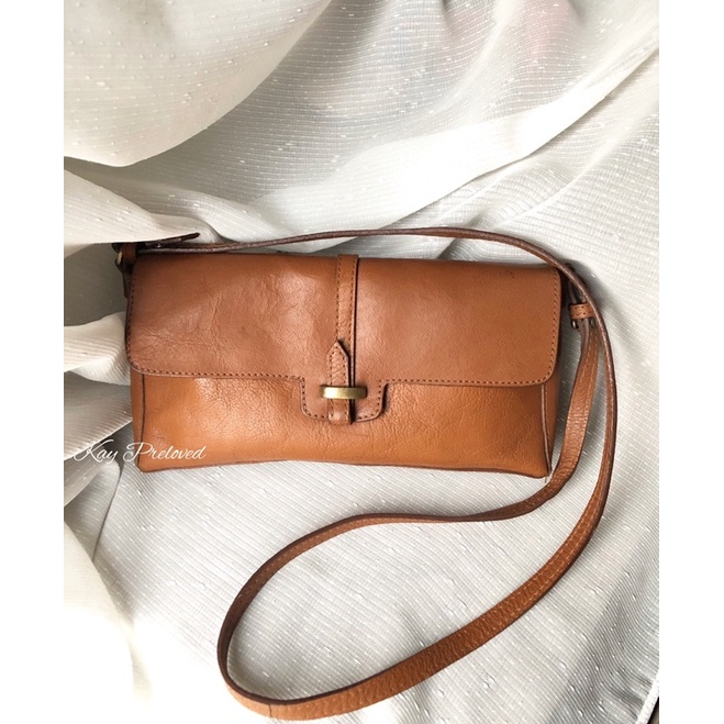 ❤️BOOM SALE❤️ ZARA AUTHENTIC SLING BAG PRELOVED TAS SECOND BRANDED