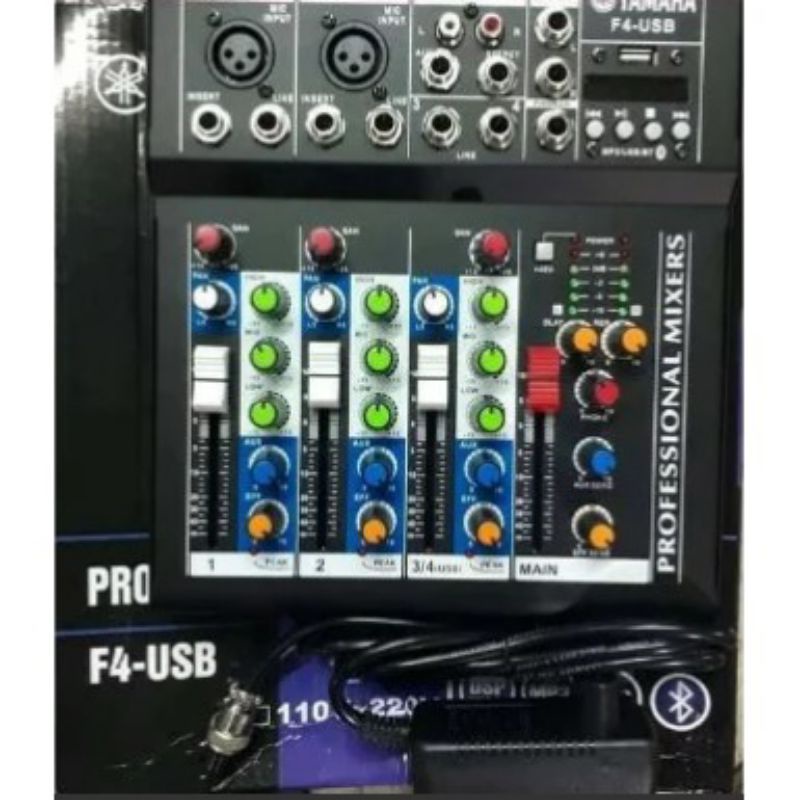 Mixer audio 4 channel terbaik