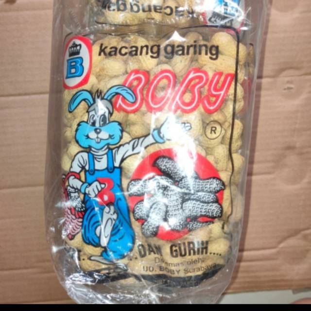 

KACANG GARING BOBY 150 gr PERPACK (ISI 10 KEMASAN)