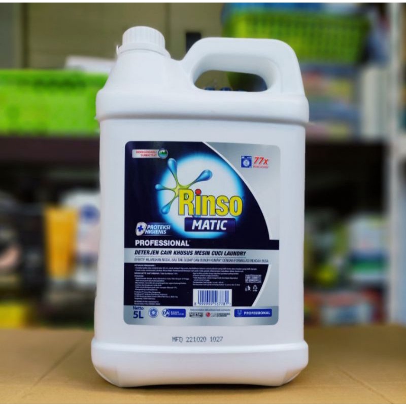 Rinso Matic Professional 5L