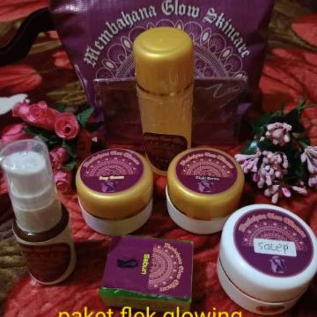 Cream membahana glow skincare