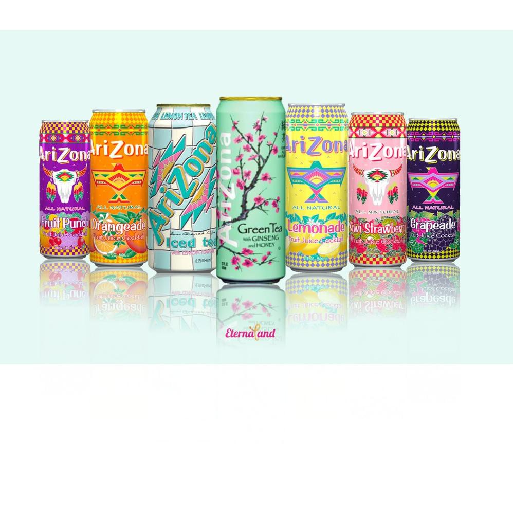 

[HARGA RESELLER] Arizona Fruit Juice Cocktail 23 fl oz (680 ml) - minuman kaleng jus arizona aneka r