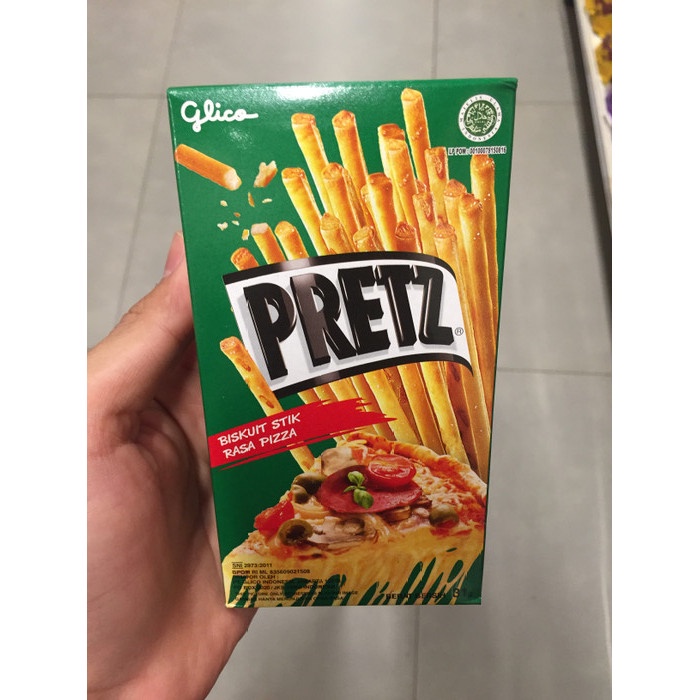 

Glico Pocky Pretz Pizza Stick 38gr