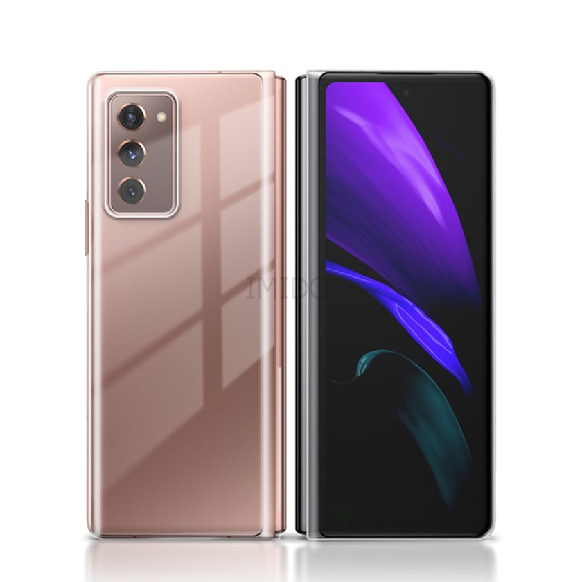 Casing Pelindung Transparan Untuk Samsung Galaxy Z Fold 2