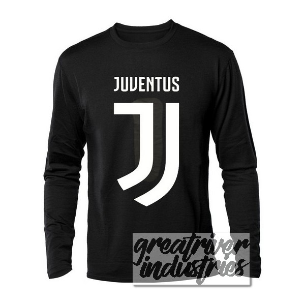 kaos juventus J besar ( lengan panjang )