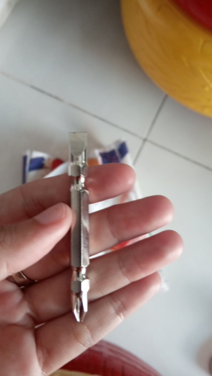 Mata Obeng Bor Gypsum Angin Plus Minus Ph2 X 65 Mm