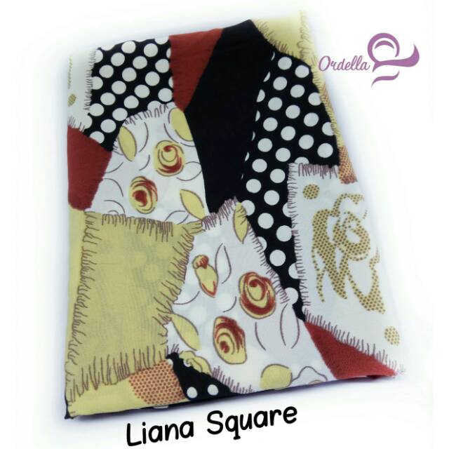 Jilbab syari wolfis / jilbab motif liana / jilbab monalisa / hijab wolfis jumbo / square motif syari