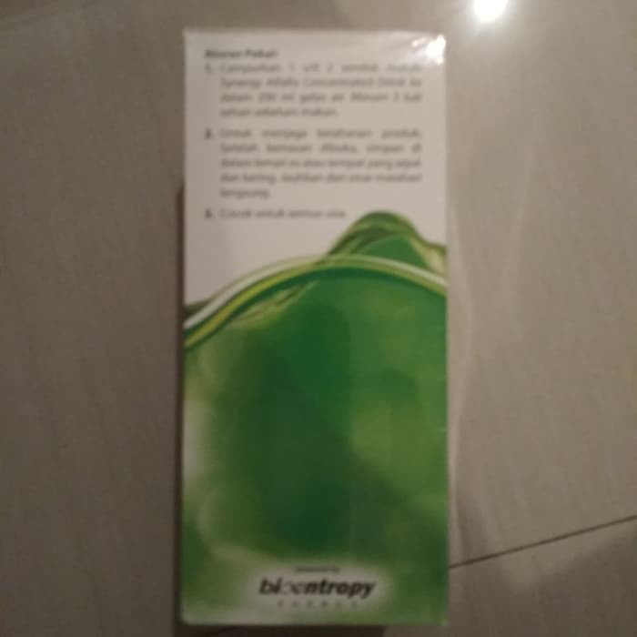 Dijual  ALFALFA concentrated drink   KLOROFILl   CHLOROPHYLL  Berkualitas