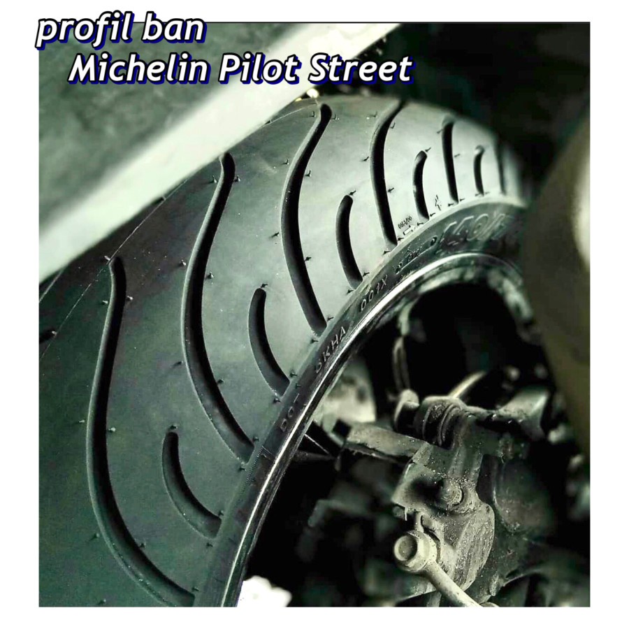 Ban Honda Vario 160 Michelin Pilot Street 120/70-14 ( Belakang )