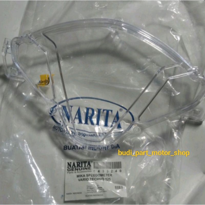 kaca mika kilometer spidometer h-vario 125