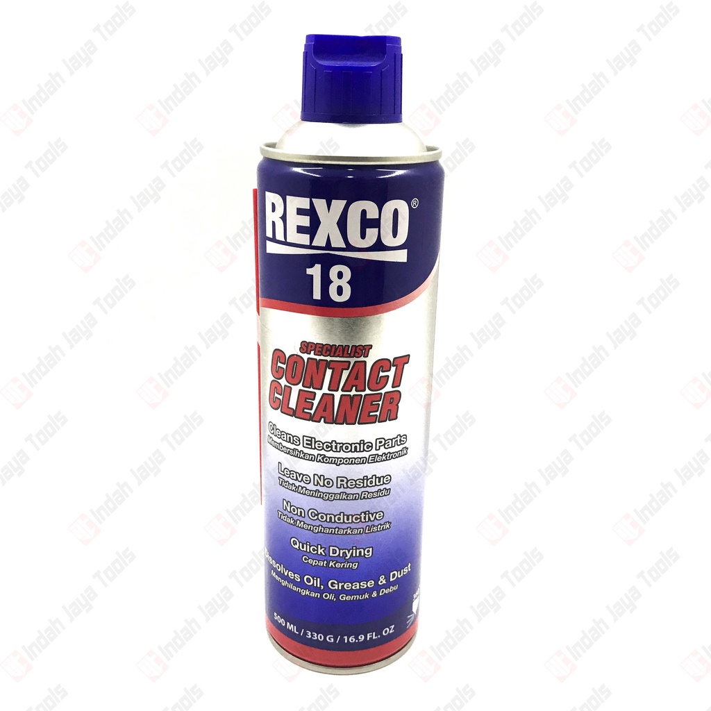 REXCO 18 Contact Cleaner 500 Ml