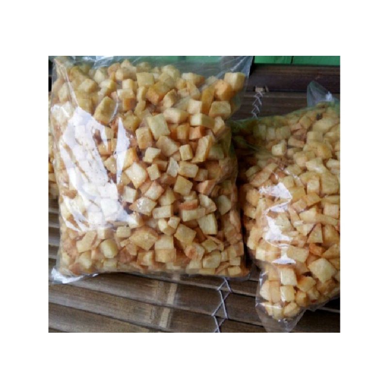 

Singkong dadu/balok original 500gram