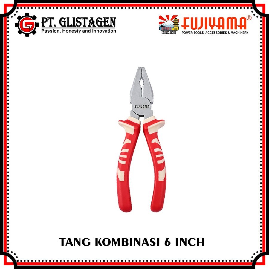 Tang Kombinasi 6 inch FUJIYAMA