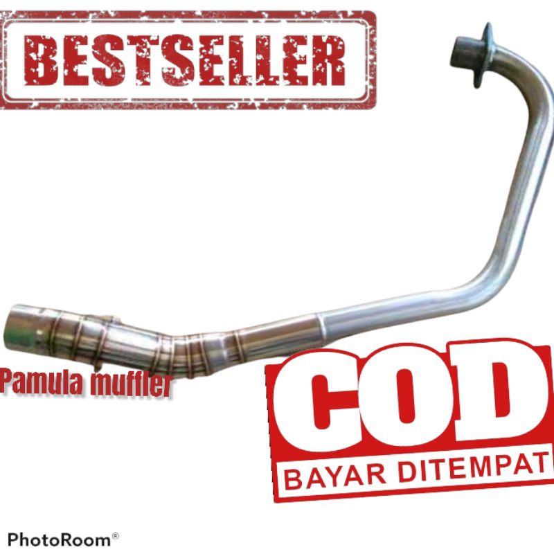 Pipa leher knalpot GL max GL pro tinggal pasang