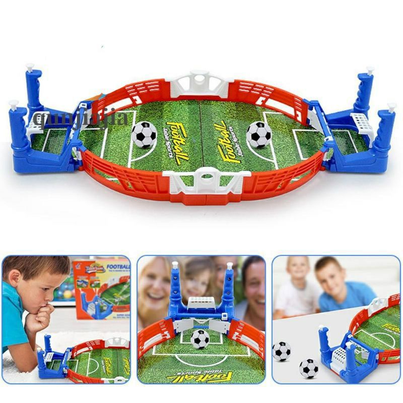 Mainan Anak Table Football Game Set MU06 Permainan Sepakbola Mini Meja/ Mainan Anak Edukasi Sepakbola Meja mini mainan anak football table game MU06