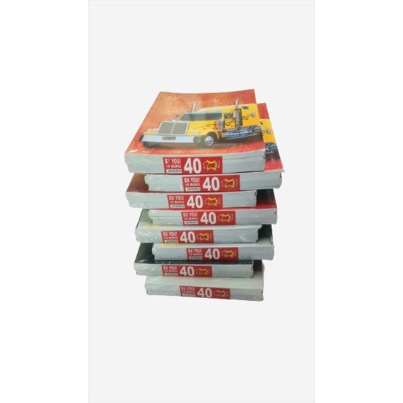 

YU [CALLISTA] Buku Tulis Boxy Isi 40 lbr YOU (Produksi KIKY)