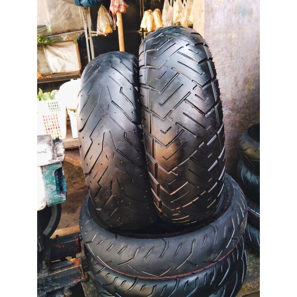 Ban nmax second  GRATIS CAIRAN TUBLESS, satu set 150/70/13 Zeneos vs Pirelli angel 130/70/13