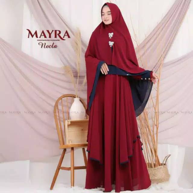 Gamis syar'i Kaffa syar'i gamis ceruty