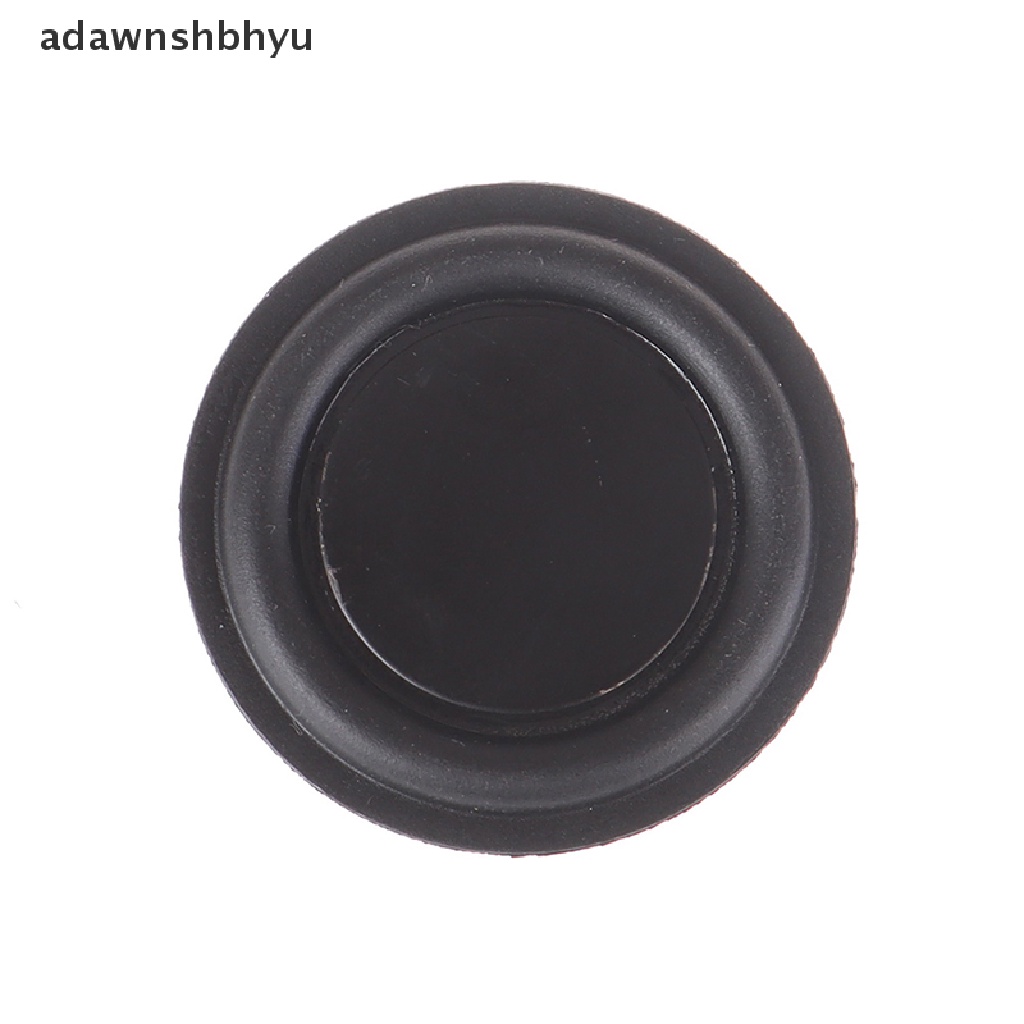 Adawnshbhyu 2Pcs Karet Bass Radiator Plat Pasif Woofer Membran Getar 30MM 40MM 50MM
