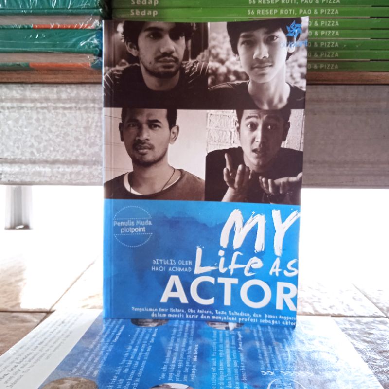 OBRAL BUKU BACAAN MOTIVASI / PENGEMBANGAN DIRI / INSPIRASI PART 3-My Life A Actor
