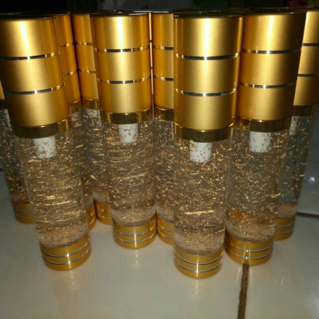 Serum Radiance Gold 24K 65GR ( Helaian Emas Murni Asli)