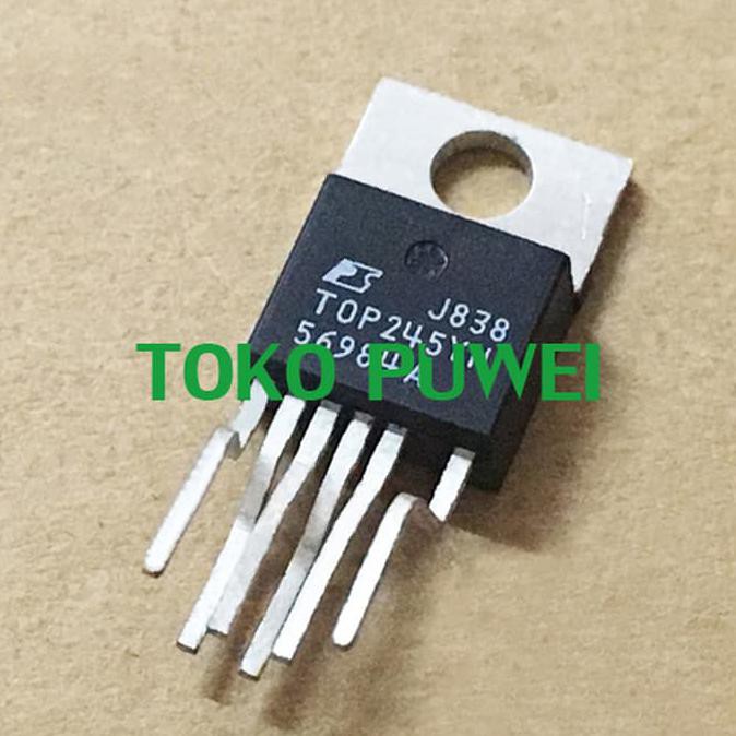terlaris TOP245YN TOP245Y TOP245 PWM Off Line Switcher IC BD10