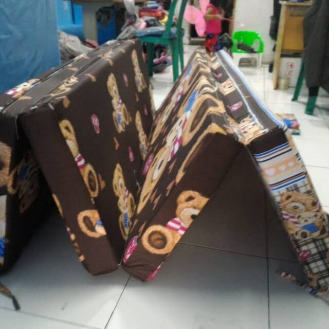 INOAC KASUR LIPAT 4 BUSA  uk 90x15X200 MURAH  EON LG D23 TEBAL 15 CM  ASLI garansi 10 asli inoac