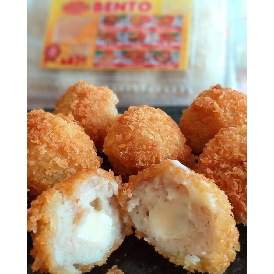 

CHEEESE CHICKEN / FROZEN FOOD BENTO / HALAL TANPA MSG