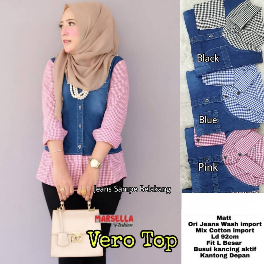 Vero Top by Marsella Fashion