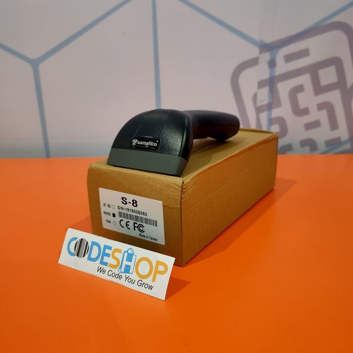 SAMAFITRO BARCODE SCAN SE S400 SERIAL BERGARANSI