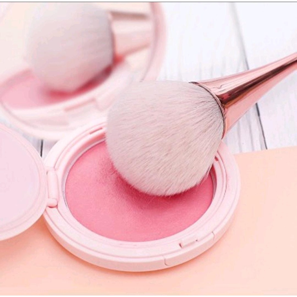 *galerybeautysemarang* Kuas Make Up Besar Gradasi High Quality Brush Blush On Mermaid Cantik Aneka Warna Korean Kuas Kosmetik