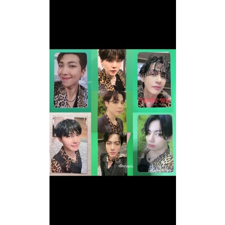 (PC - BTS) Photocard Unofficial BTS [Memories DVD, Blu-ray ; Butter ; Butterfly event]