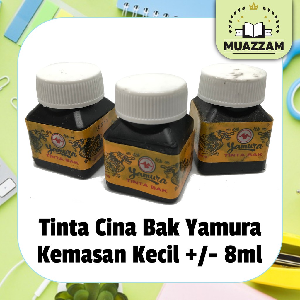 

Tinta Cina Bak Yamura Kemasan Kecil