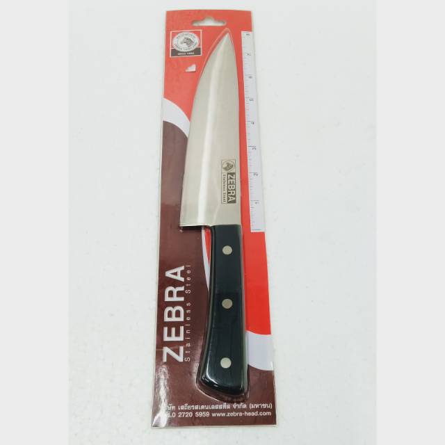 PISAU CHEF 100224 (8") ZEBRA
