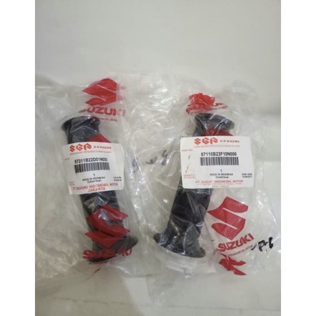 HANDFAT HANDGRIP SUZUKI SATRIA FU 150 SEPASANG ORIGINAL SGP