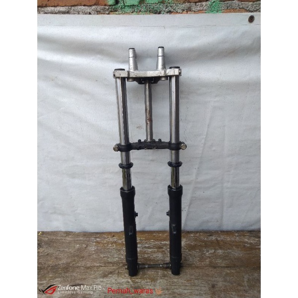 shok shock depan vixion new as33 original pnp honda cb gl mp tiger