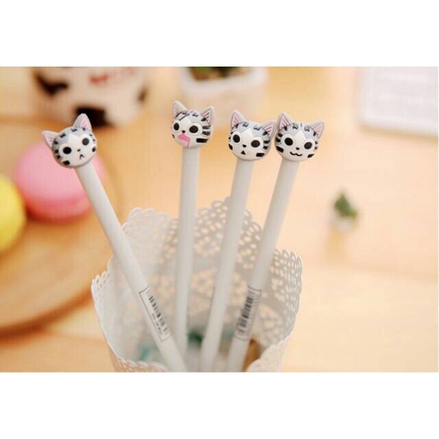 

Pulpen Gel Bentuk Kucing Chi 0.5mm