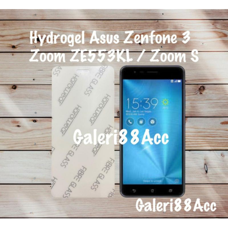Asus Zenfone 3 Zoom ZE553KL / Zoom S Hydrogel Screen Protector Anti Gores