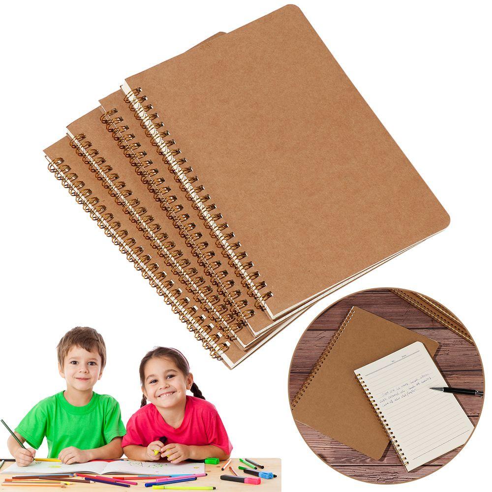 Suyo Kraft Paper Notebook Portable Notepad Diarybook Alas Tulisan B5