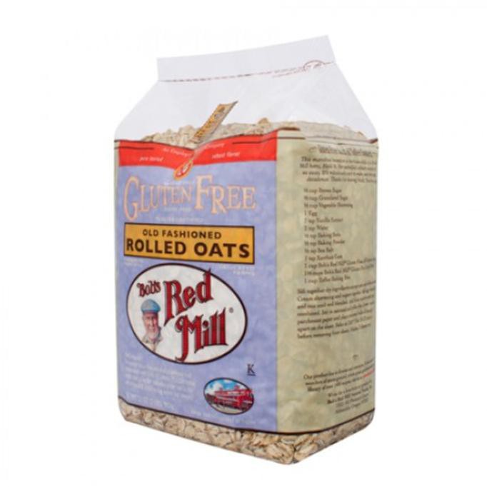 

Bob's Red Mill, Gluten Free, Old Fashioned Rolled Oats (907 g)