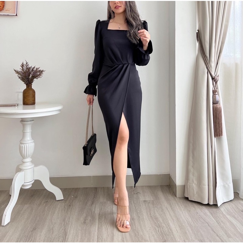 HERFIT dress airi / dress casual / 8843
